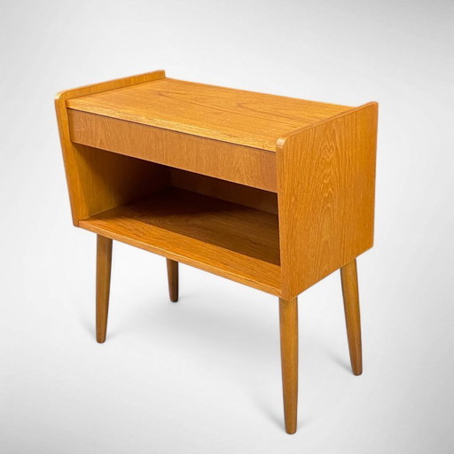 Vintage nightstand from Sweden
