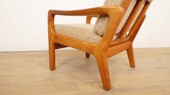 Image 1 of Poltrona lounge vintage | Teak | Crema | Juul Kristensen