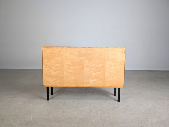 Image 1 of Midcentury Sideboard Noyer Buffet Vintage 1960 Commode II