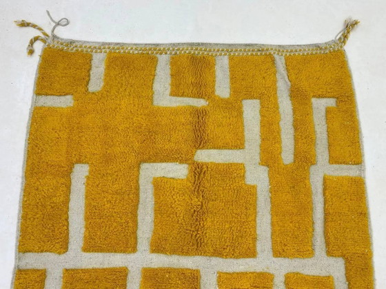 Tappeto marocchino unico in lana naturale 3x2 m – Tappeti, Wool (photo 2 of 11)