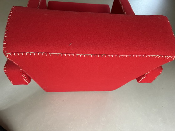 Zwei Rietveld-Stühle Utrecht/Lana in gutem Zustand – Cassina, Sessel, Wool (photo 5 of 5)