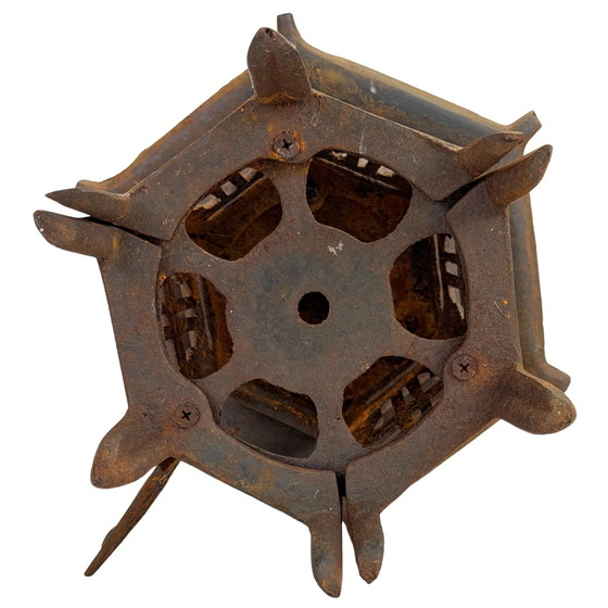 Japanische Gusseisen Tōrō Tempellaterne – 24 cm – Tischlampen, Cast Iron (photo 10 of 10)