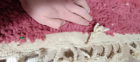 Image 1 of Berber carpet rug new wool moroccan Carpet - 300 x 200 cm 300 x 200 m Type B10.3