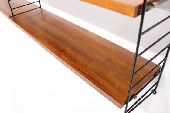 Image 1 of Come nuovo! Scaffale vintage in teak Nisse Strinning, metà secolo, anni '60-'70, n. 4