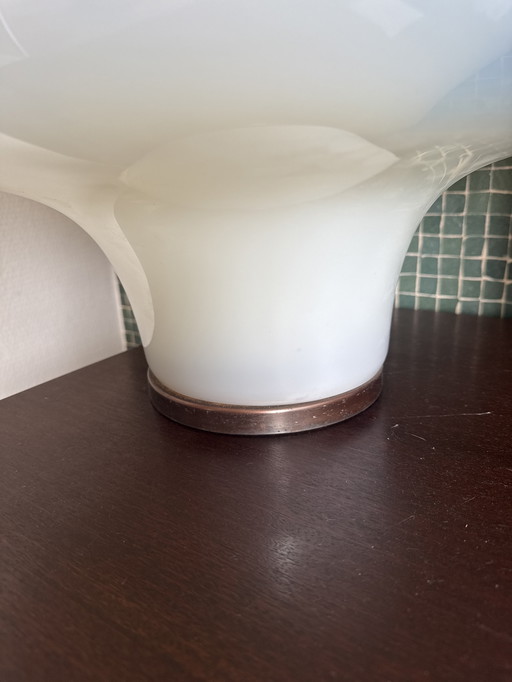 Lampada “loto” di Carlo Nason