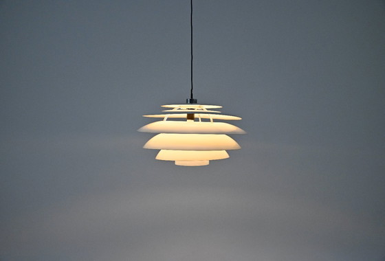 Image 1 of Lampada a sospensione modello 1262 di Stilnovo, 1960