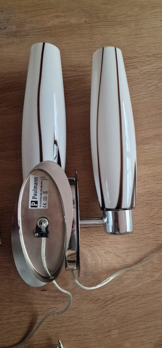 Image 1 of Paulmann Arazzo Schwarz 79336 oder 79.336 2 Stück