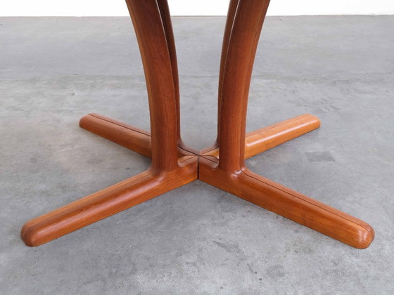 Image 1 of Vintage Dyrlund dining table, Danish teak, Mid-Century