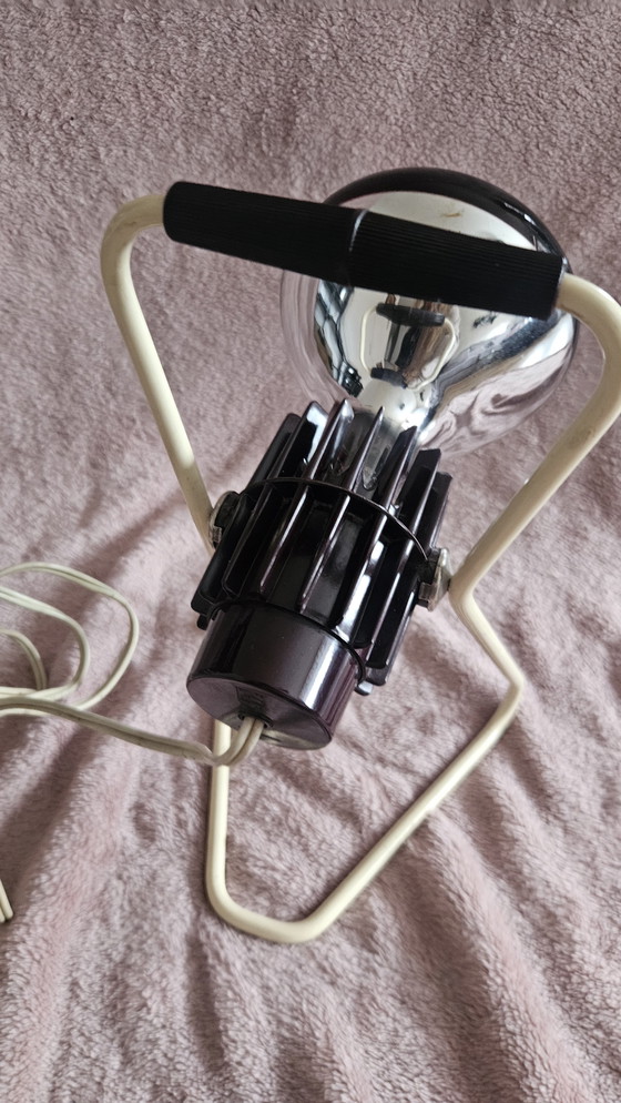 Image 1 of Lampada riscaldante a infrarossi vintage Philips Infraphil / Lampada terapeutica - Design retrò