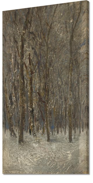 Laszlo Mednyansky ----Winter Forest