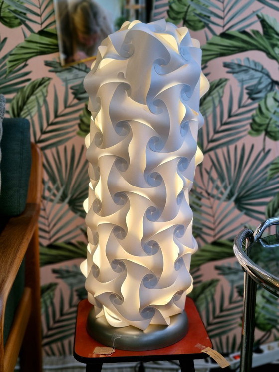 Image 1 of Lámpara de pie de diseño espacial Francisco Luján años 70/80