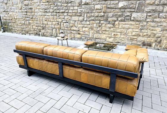 Image 1 of DE SEDE DS 80 DAYBED SOFA EN CUIR 60S 70S VINTAGE LOFT STUDIOSOFA