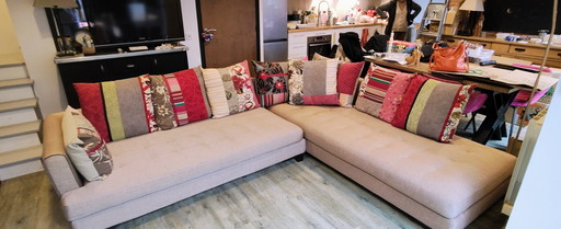 Een prachtige hoekbank van Roche Bobois*Kenzo