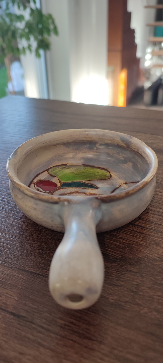 Image 1 of Ceramica firmata Marie-Christine Treinen Vallauris 20° Congresso di Nizza