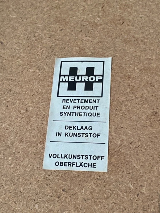 Image 1 of Vintage Meurop salontafel