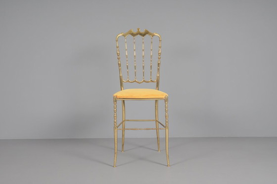 Image 1 of Set of 4 Chiavari Chairs, Italy, 1960s