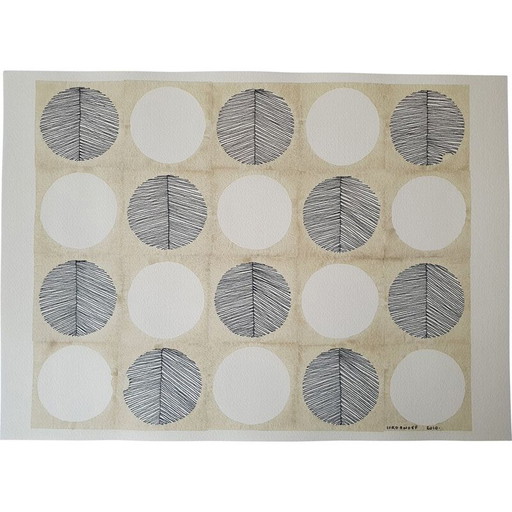 Aquarell auf altem Papier n 555 Jérémie Iordanoff, 2010