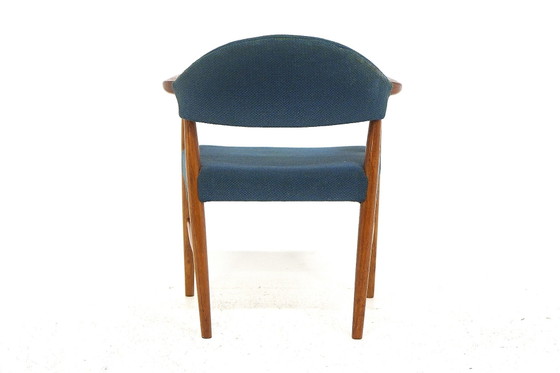 Armchair Model 223 by Kurt Olsen for Slagelse Møbelværk, Denmark, 1950, Olsen (Kurt) (photo 4 of 9)