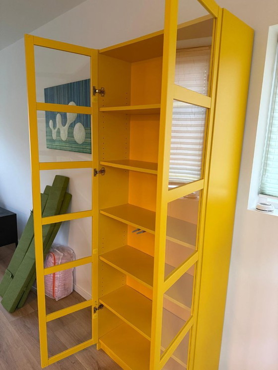 Image 1 of Vitrine (boeken) kasten