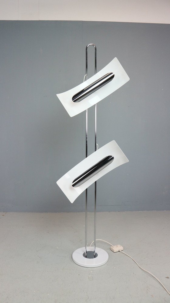 Image 1 of Lampadaire vintage par Goffredo Reggiani Italie 1960