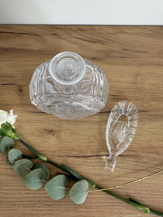 Image 1 of Decanter di cristallo vintage