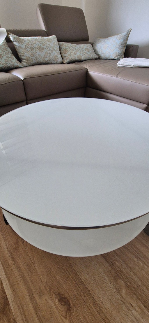 Tavolino da caffè IKEA Strind dal design classico e vintage. – salontafels, Chrome (photo 2 of 11)