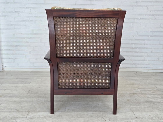 Image 1 of 1970s Swedish Highback Armchair by Arne Norell