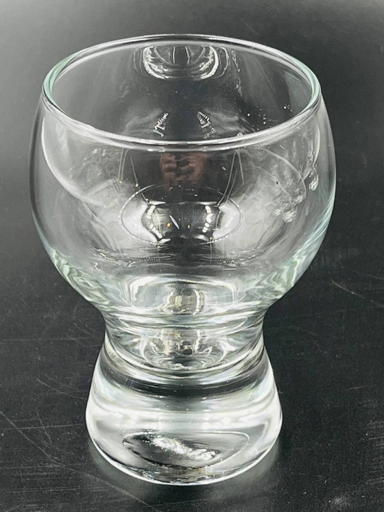 Set di 6 bicchieri Gulf Station – Bicchieri e caraffe, Crystal, Glass, Vintage (photo 11 of 15)