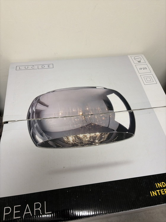 Lucide Plafondlamp Pearl – Plafondlampen, Glass (photo 3 of 5)