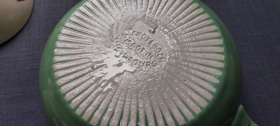 Image 1 of Villeroy & Boch VILBOFOUR (1960) – eine neue Zeitkapsel – 15-teiliges Set in Museumszustand (NOS) – inkl. legendärer Kochtopf