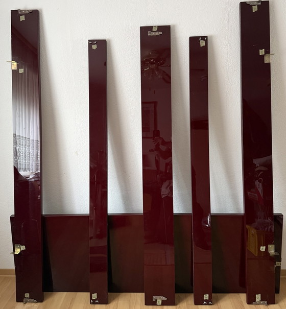 David Lange bed in acrylic look – Double beds, Mdf (photo 7 of 15)