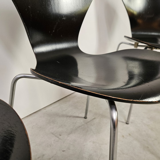 Image 1 of Sedie a farfalla danesi vintage, Fritz Hansen