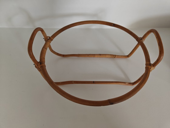 Arabia Finland Kilta Deckelschale mit Rattanhalter – Geschirr, Ceramic (photo 7 of 7)