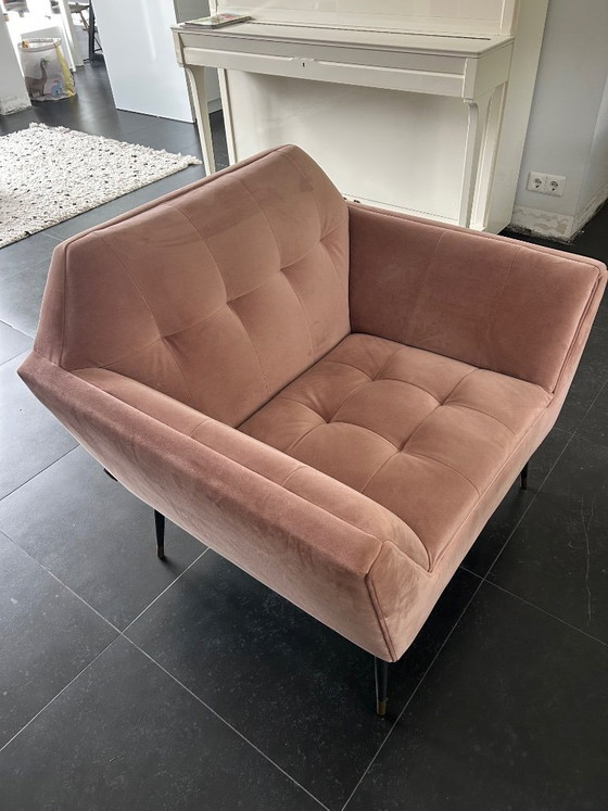 Image 1 of Dutch bond fauteuil 