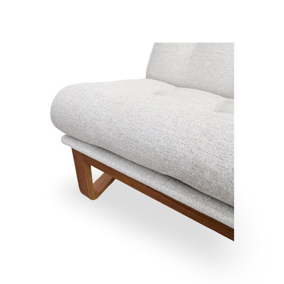 Image 1 of 3x Midcentury fauteuils Magnus Olesen Rud Thygesen eiken nieuwe hoes