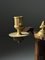 Candelabro de caoba, siglo XIX – Portavelas (photo 10 of 16)