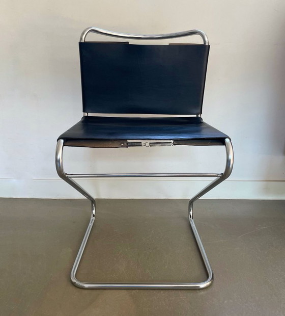 Image 1 of Rara edizione della sedia 'Biscia', Pascal Mourgue per Steiner, Francia, anni '60