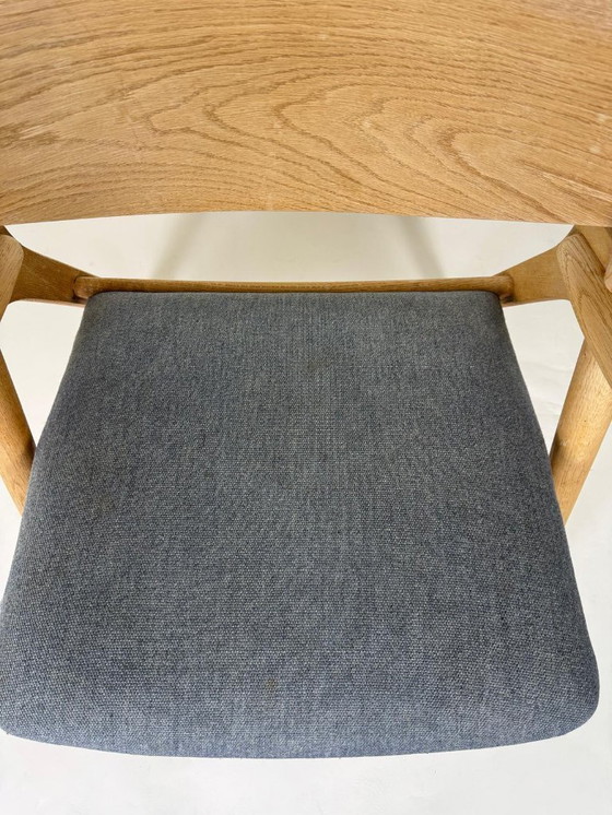 Image 1 of 2 poltrone CH28 Carl Hansen Hans J Wegner Easy Chair Mid Century
