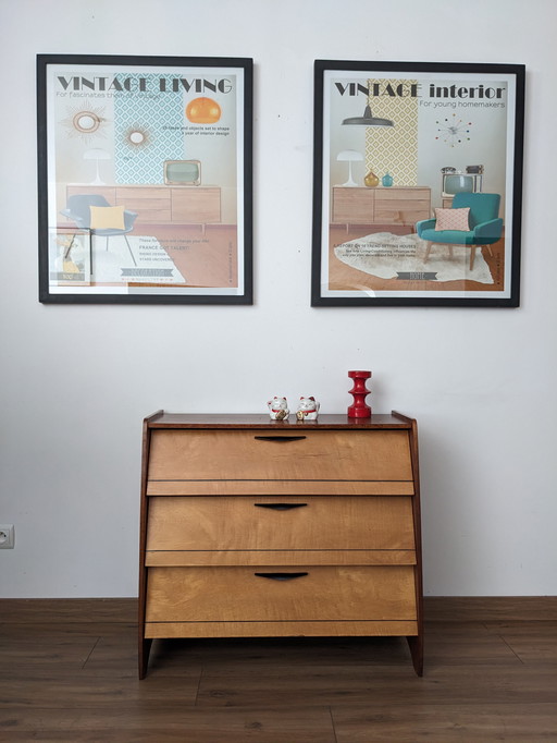 Vintage-Schuhmöbel skandinavisches Design
