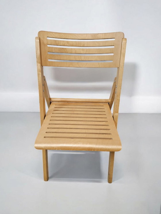 Image 1 of Set of 2 vintage IKEA folding chair folding chairs folding 1980s 1990s