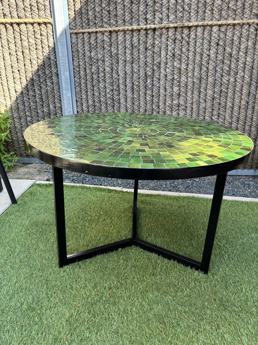 Moroccan Zellige coffee/side table (Terrace/garden/indoor)
