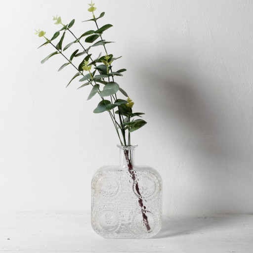 Mid-Century Grapponia Clear Bottle Vase by Nanny Still for Riihimäki / Finland / 1968 – vazen, Glass (photo 2 of 9)