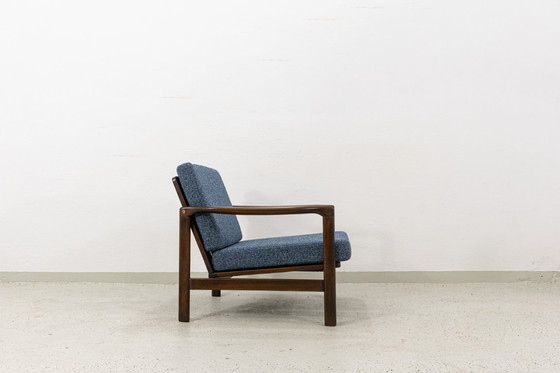 Image 1 of Mid Century Armchair By Zenon Bączyk, Poland, 1960's