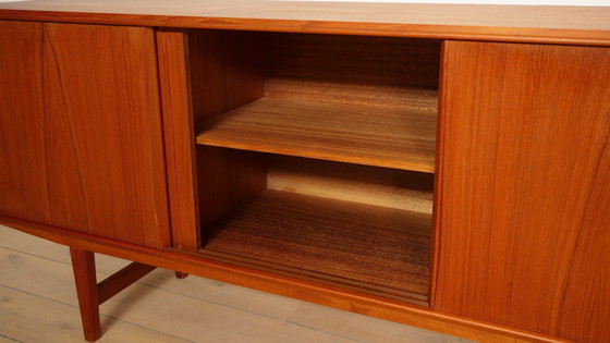 Image 1 of Vintage Sideboard | Sliding Doors | Scandinavian Design | 165 cm
