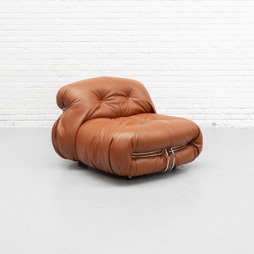 Afra & Tobia Scarpa Soriana Armchair Cassina '70s
