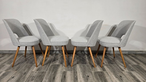 Esszimmerstühle von Oswald Haerdtl