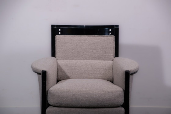 Image 1 of Fauteuil Galaxy Peggy d'Umberto Asnago pour Giorgetti