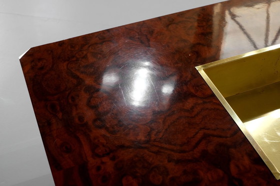 Image 1 of Salontafel "Alveo", toegeschreven aan Willy Rizzo voor Mario Sabot, Italië, jaren 70.