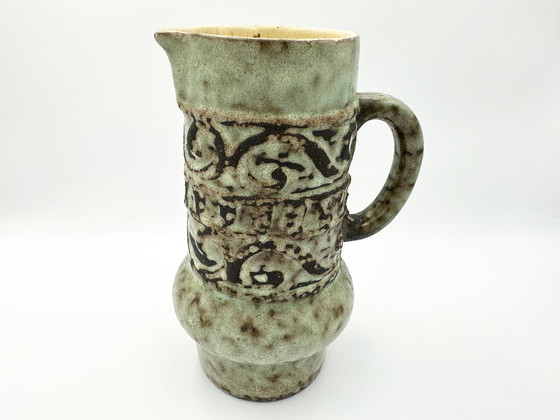 Image 1 of Strehla Vase DDR Fat Lava