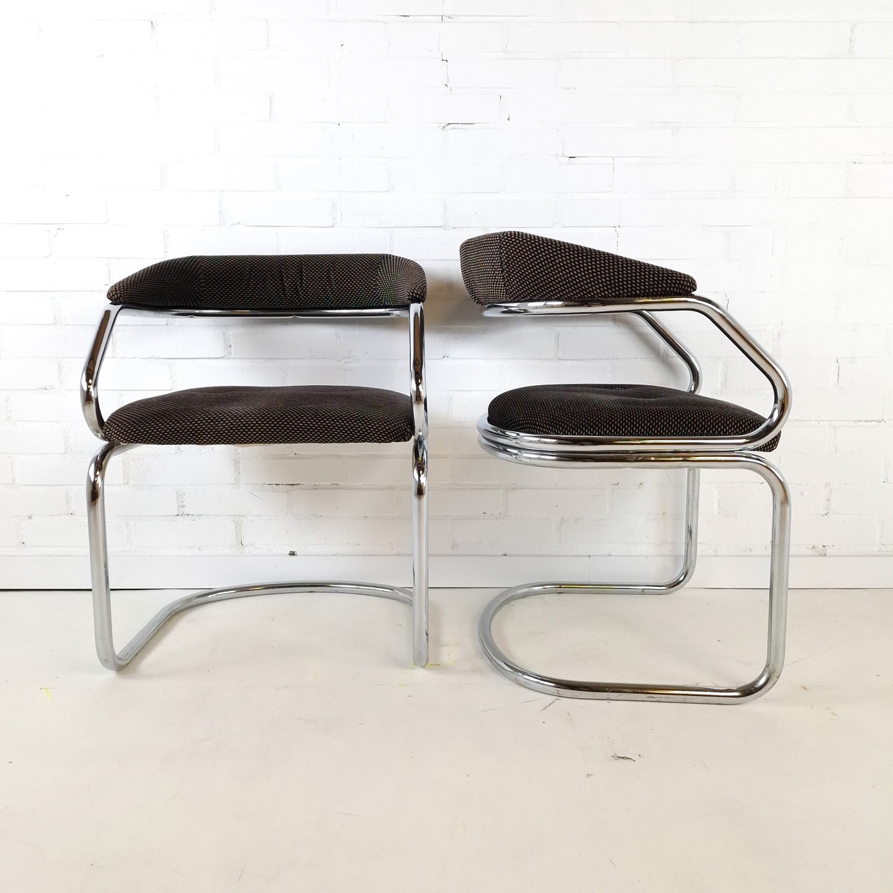 2x sedia vintage